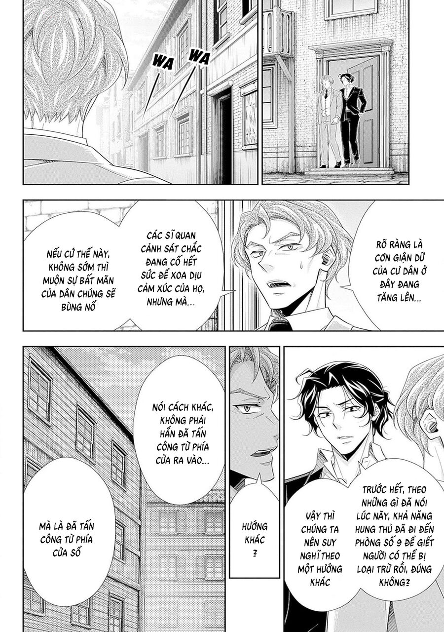 Yuukoku No Moriarty: The Remains Chapter 15 - Trang 2