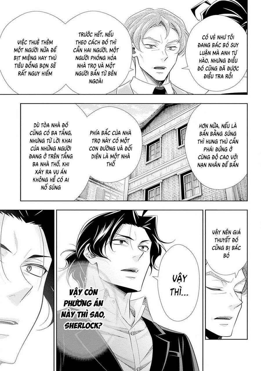 Yuukoku No Moriarty: The Remains Chapter 15 - Trang 2