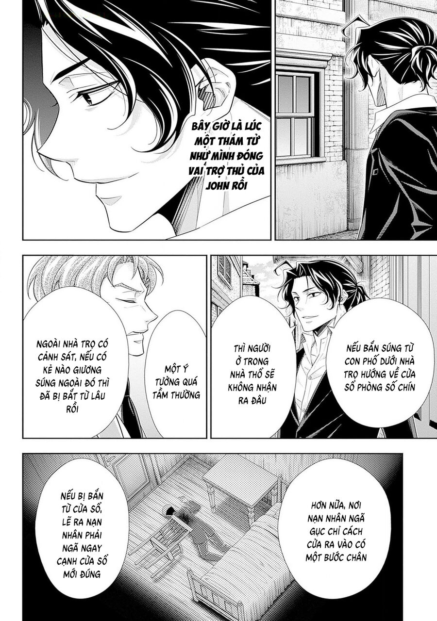Yuukoku No Moriarty: The Remains Chapter 15 - Trang 2