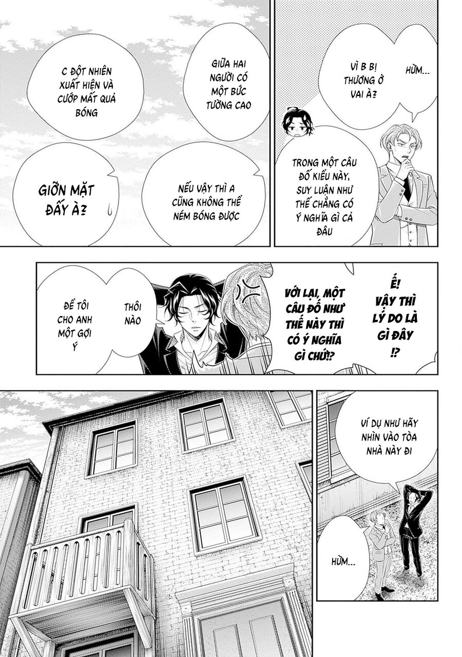 Yuukoku No Moriarty: The Remains Chapter 15 - Trang 2