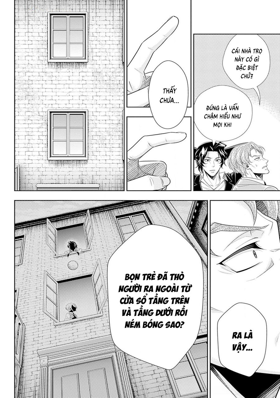 Yuukoku No Moriarty: The Remains Chapter 15 - Trang 2