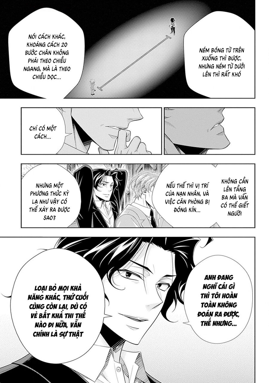 Yuukoku No Moriarty: The Remains Chapter 15 - Trang 2