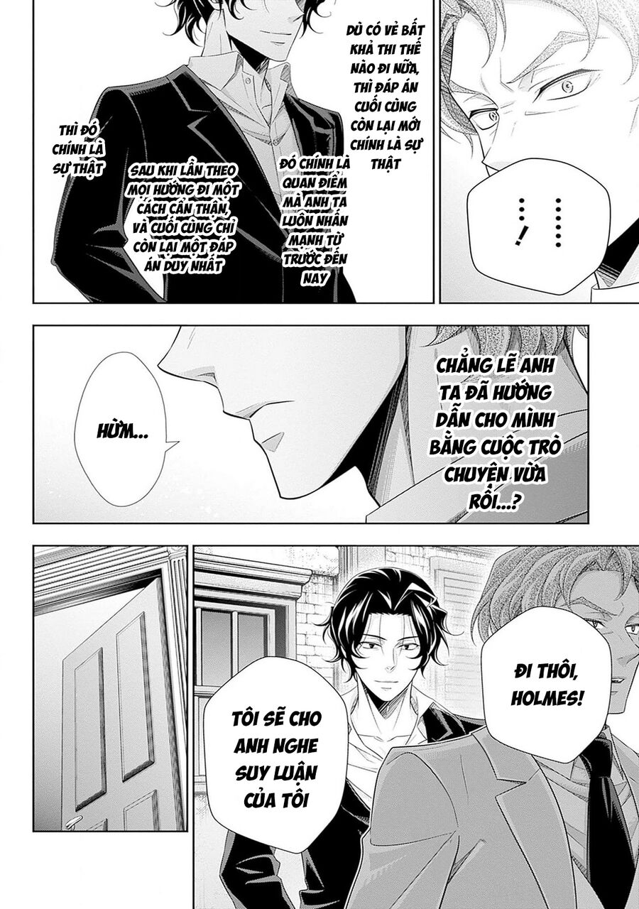 Yuukoku No Moriarty: The Remains Chapter 15 - Trang 2