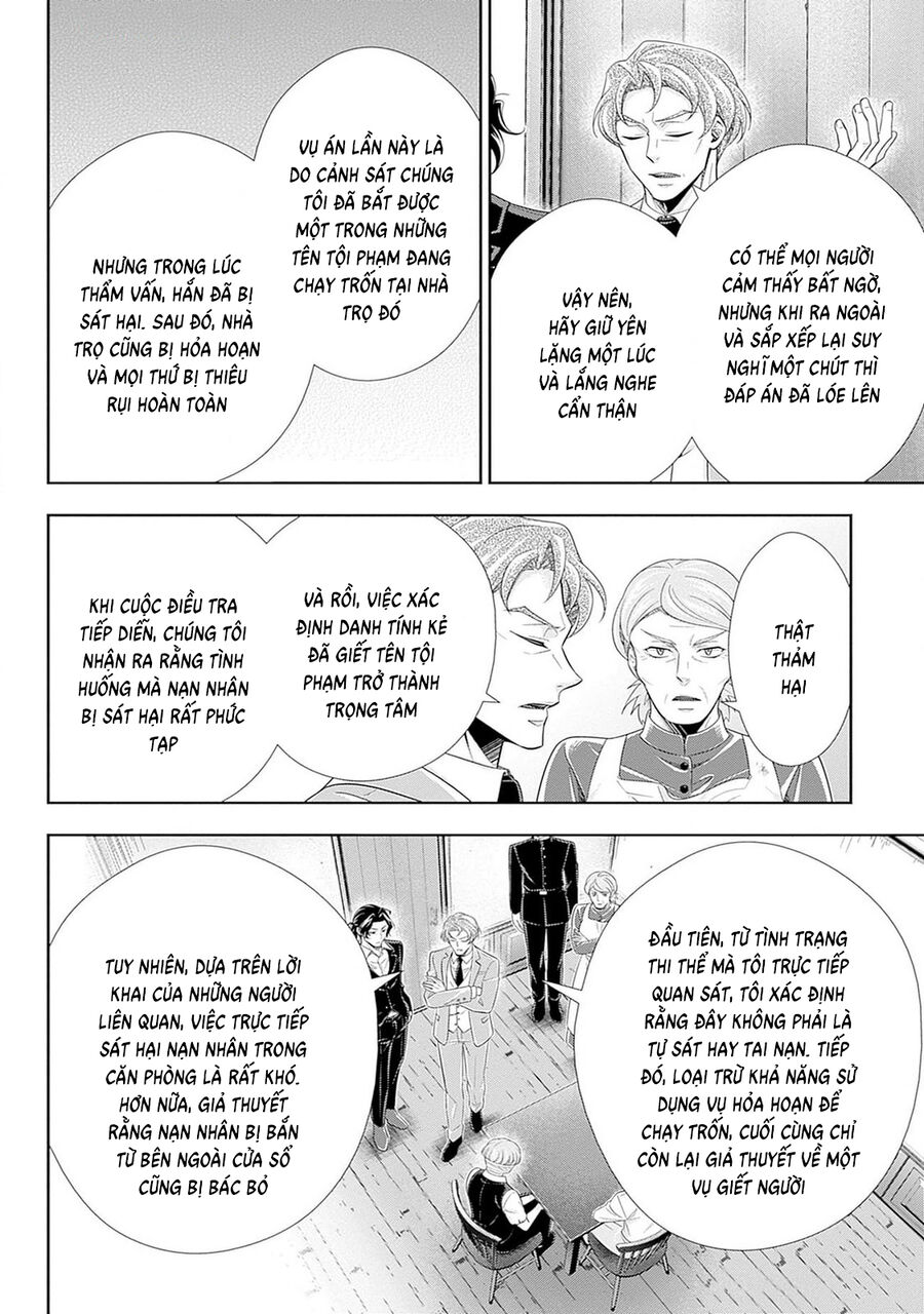 Yuukoku No Moriarty: The Remains Chapter 15 - Trang 2