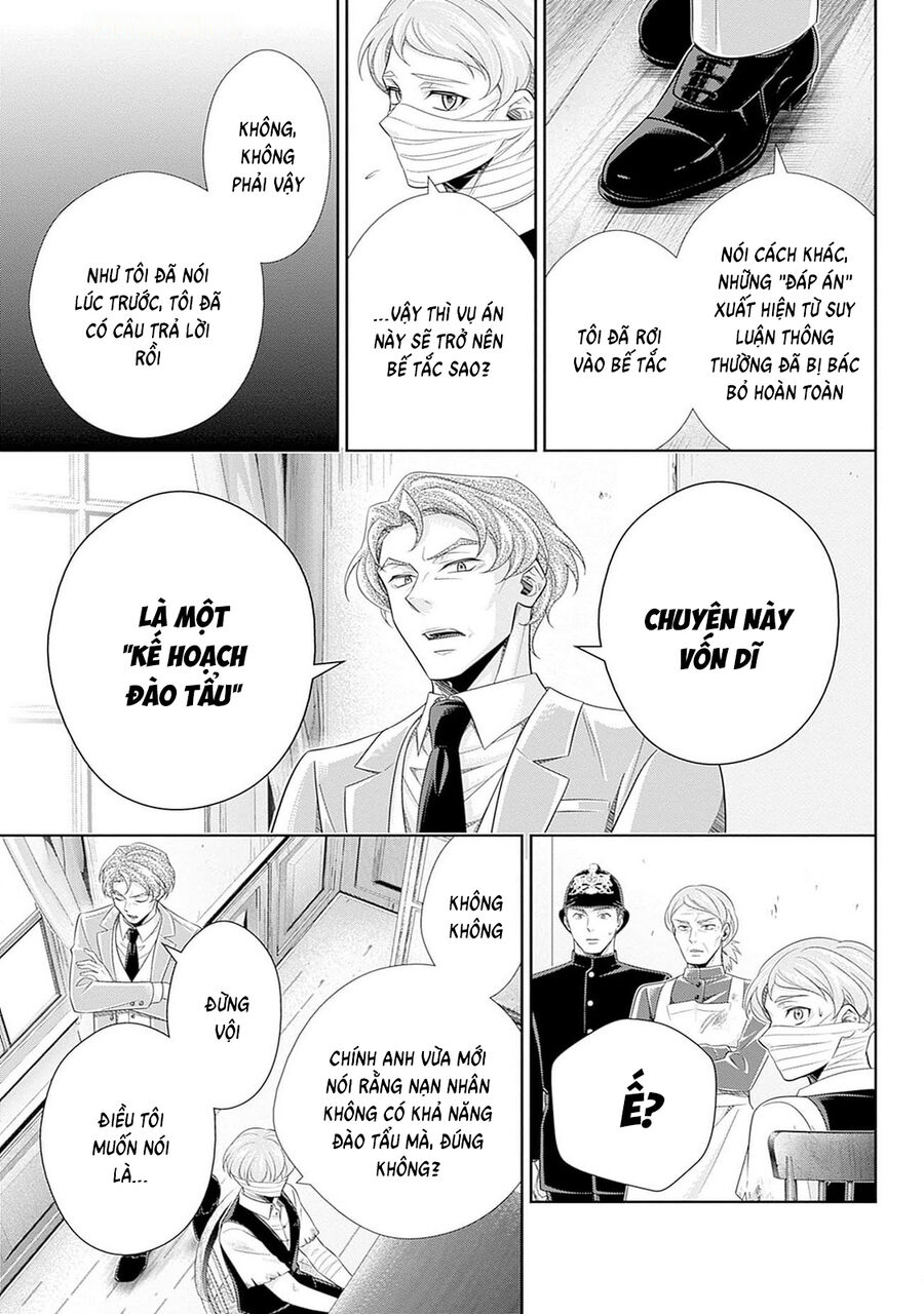 Yuukoku No Moriarty: The Remains Chapter 15 - Trang 2