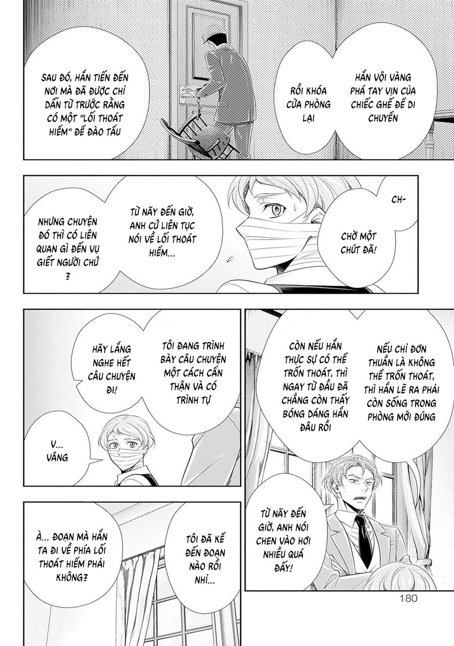 Yuukoku No Moriarty: The Remains Chapter 15 - Trang 2