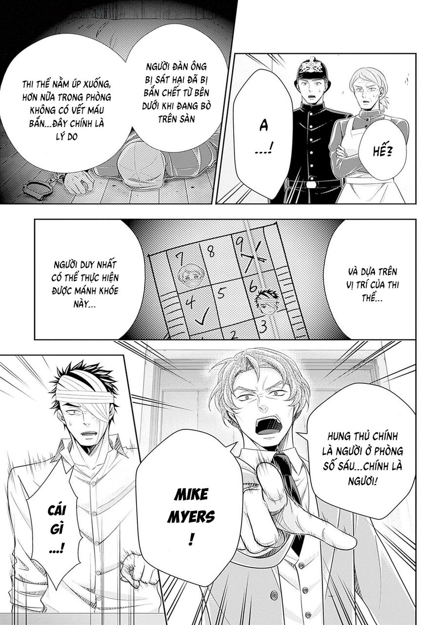 Yuukoku No Moriarty: The Remains Chapter 15 - Trang 2