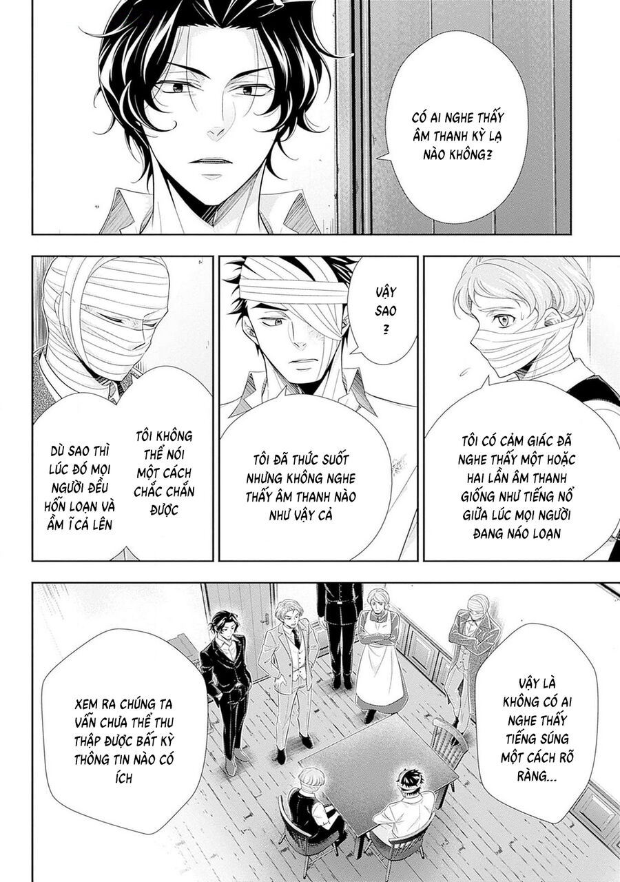 Yuukoku No Moriarty: The Remains Chapter 15 - Trang 2