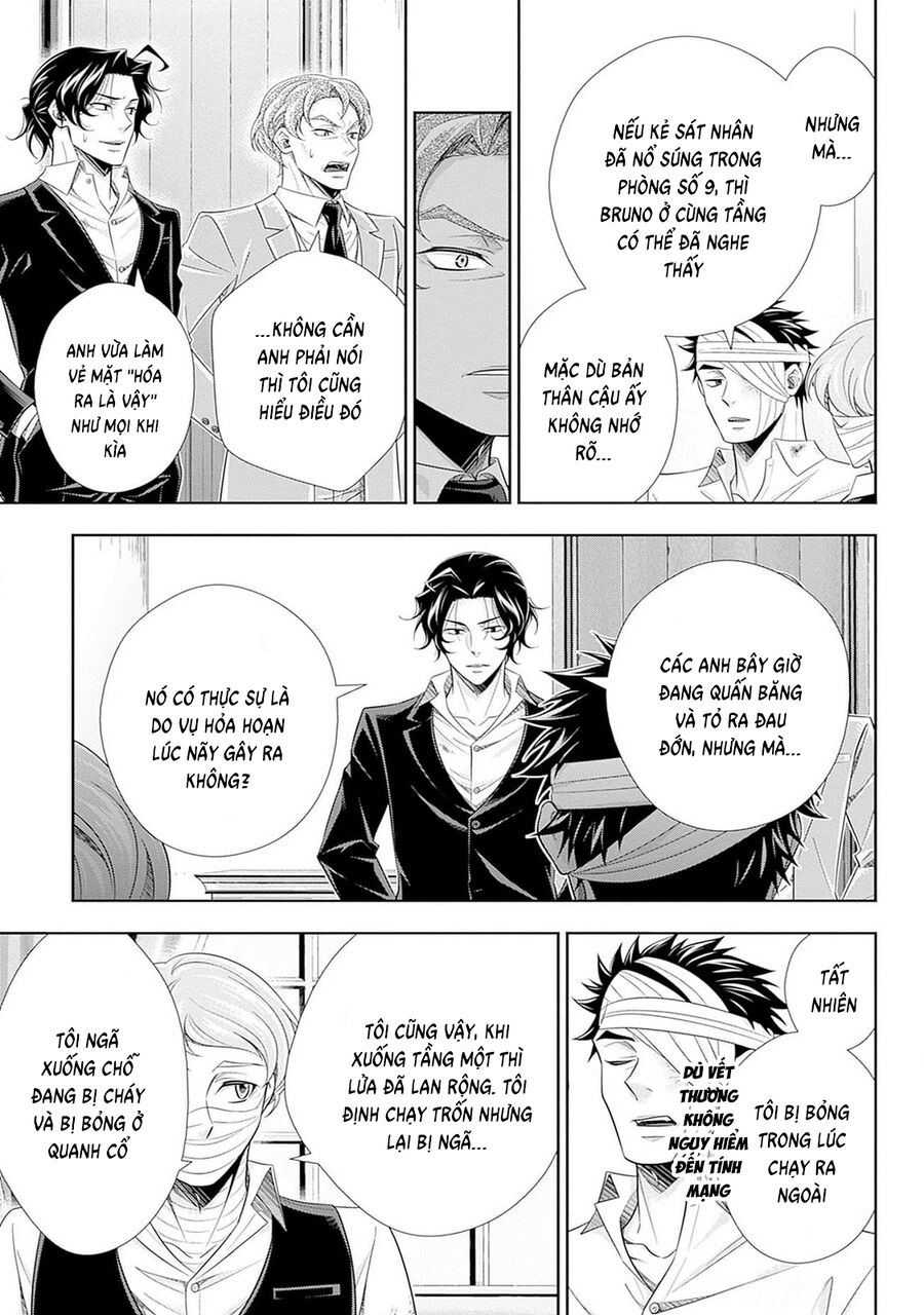 Yuukoku No Moriarty: The Remains Chapter 15 - Trang 2