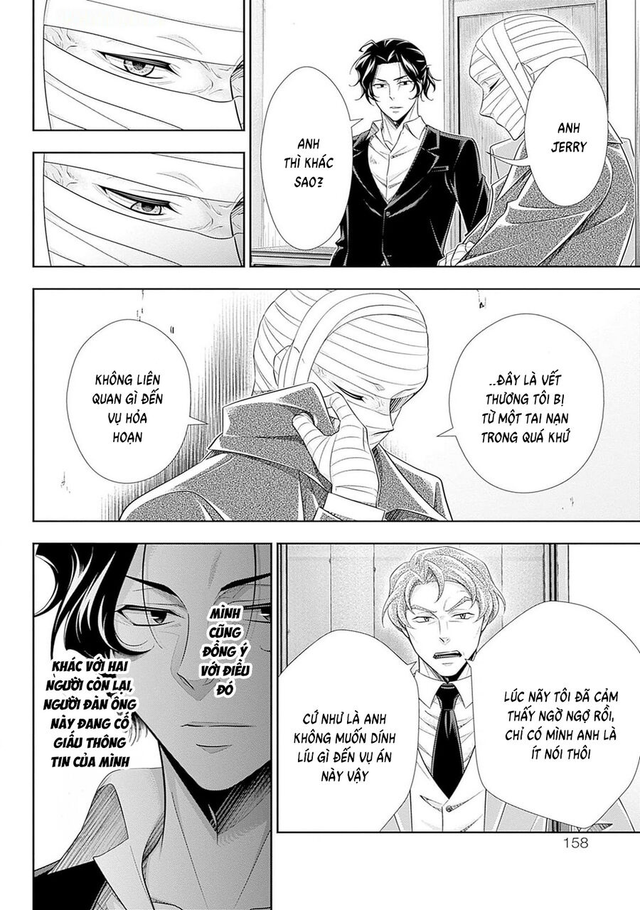 Yuukoku No Moriarty: The Remains Chapter 15 - Trang 2