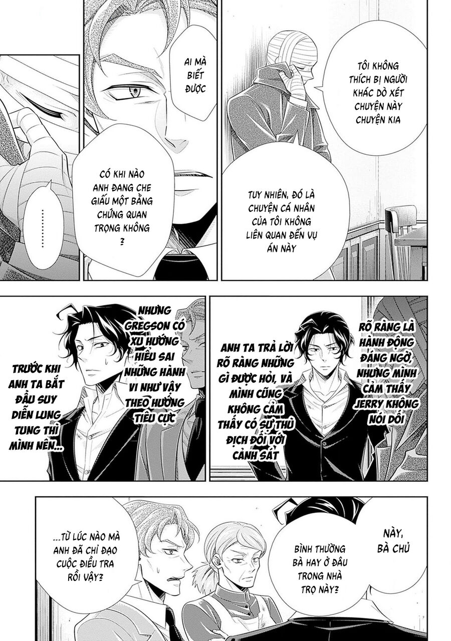 Yuukoku No Moriarty: The Remains Chapter 15 - Trang 2