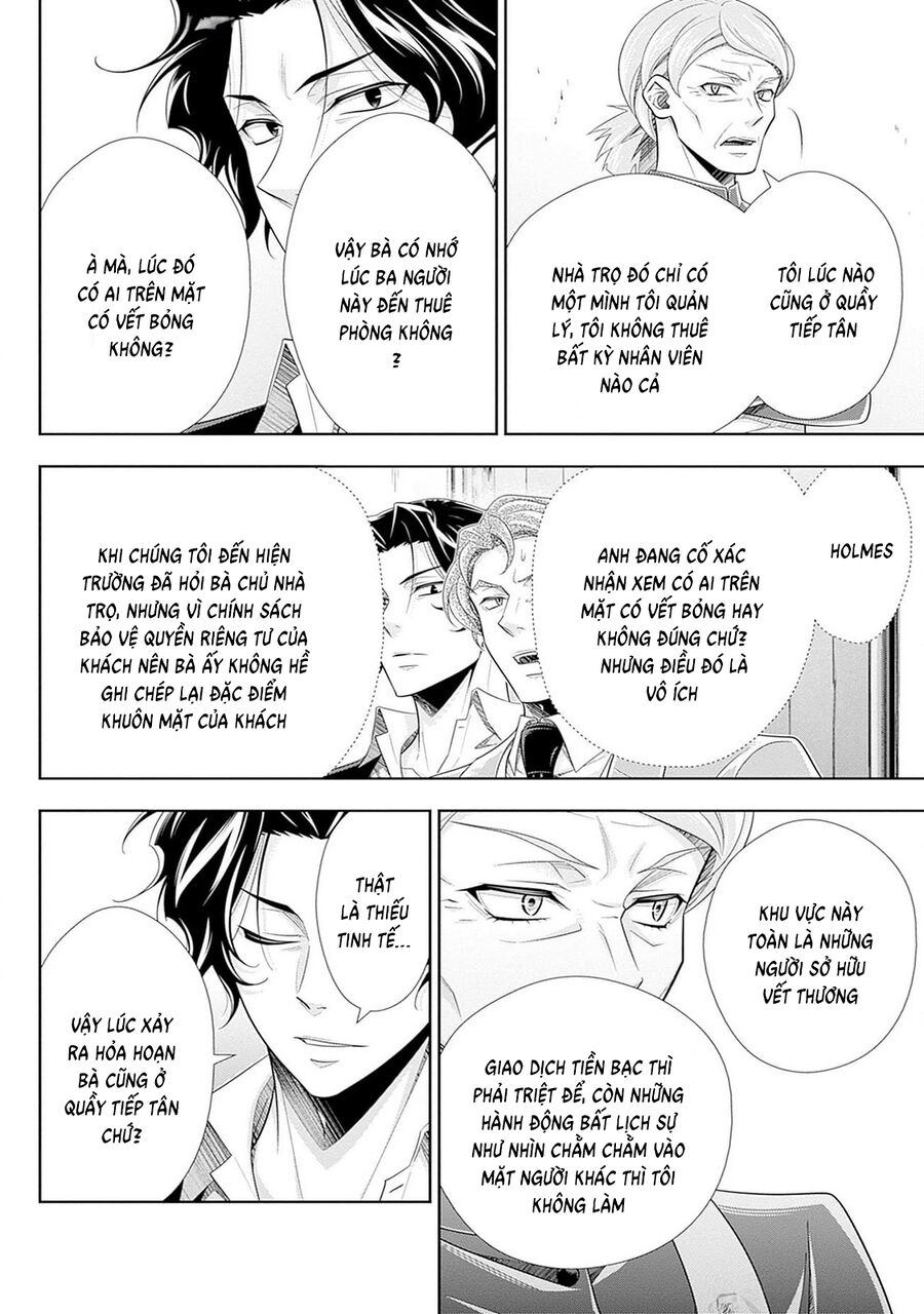 Yuukoku No Moriarty: The Remains Chapter 15 - Trang 2