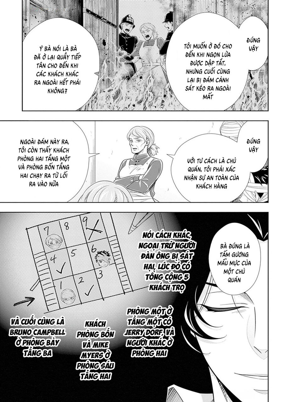 Yuukoku No Moriarty: The Remains Chapter 15 - Trang 2
