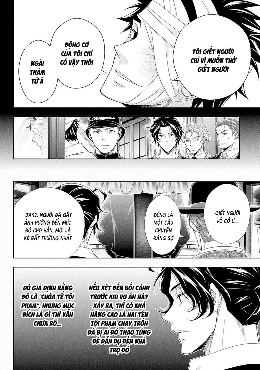 Yuukoku No Moriarty: The Remains Chapter 16 - Trang 2