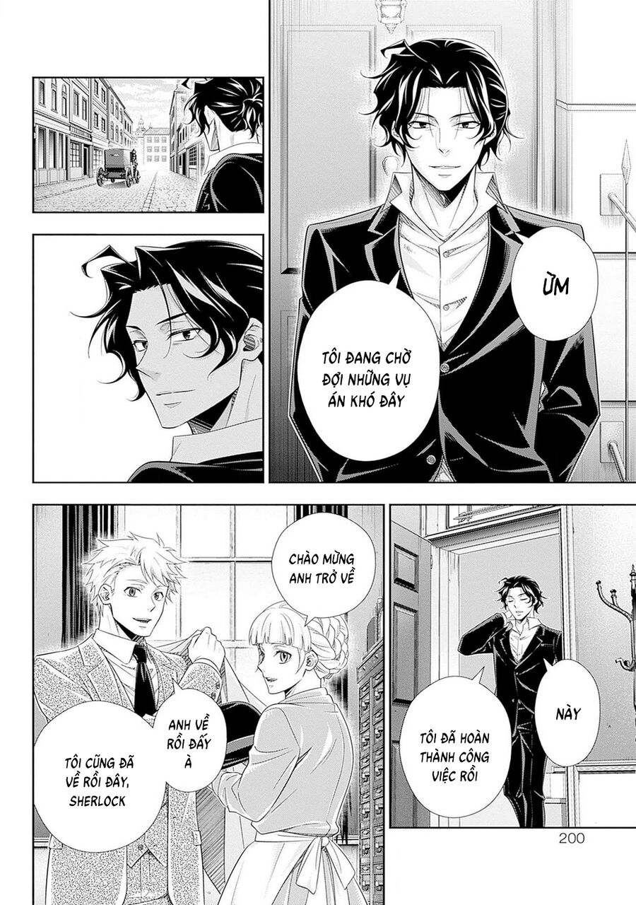 Yuukoku No Moriarty: The Remains Chapter 16 - Trang 2