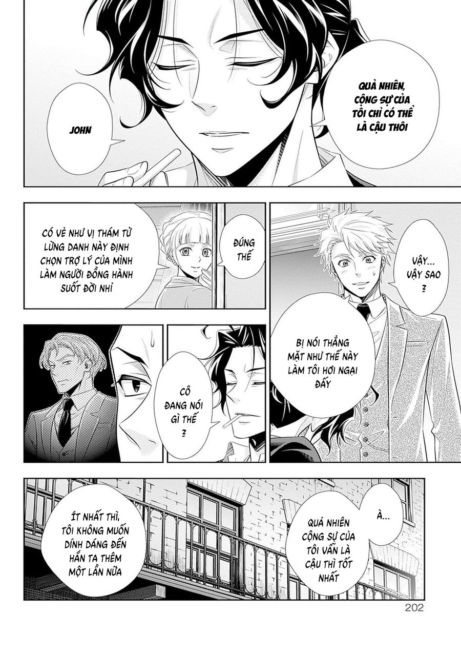 Yuukoku No Moriarty: The Remains Chapter 16 - Trang 2