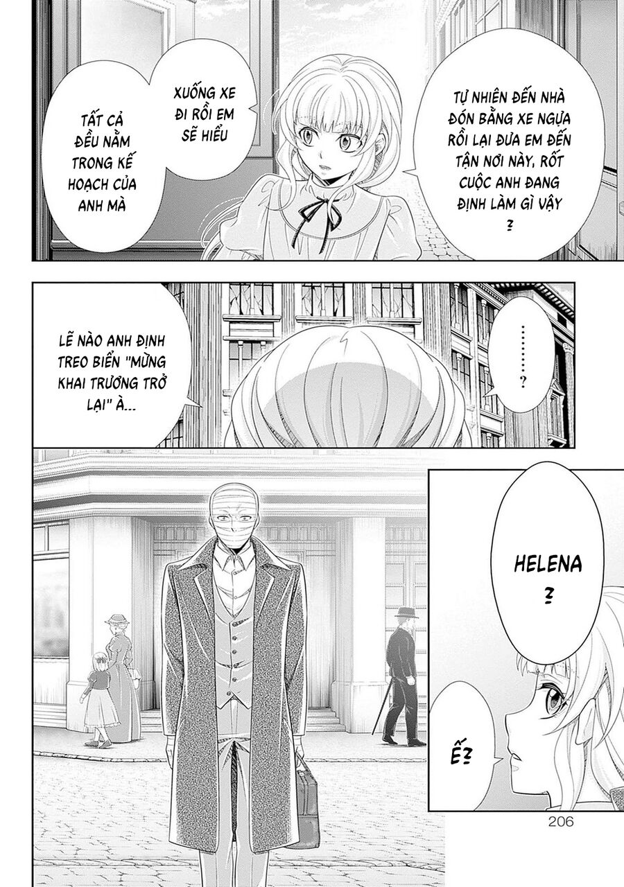 Yuukoku No Moriarty: The Remains Chapter 16 - Trang 2