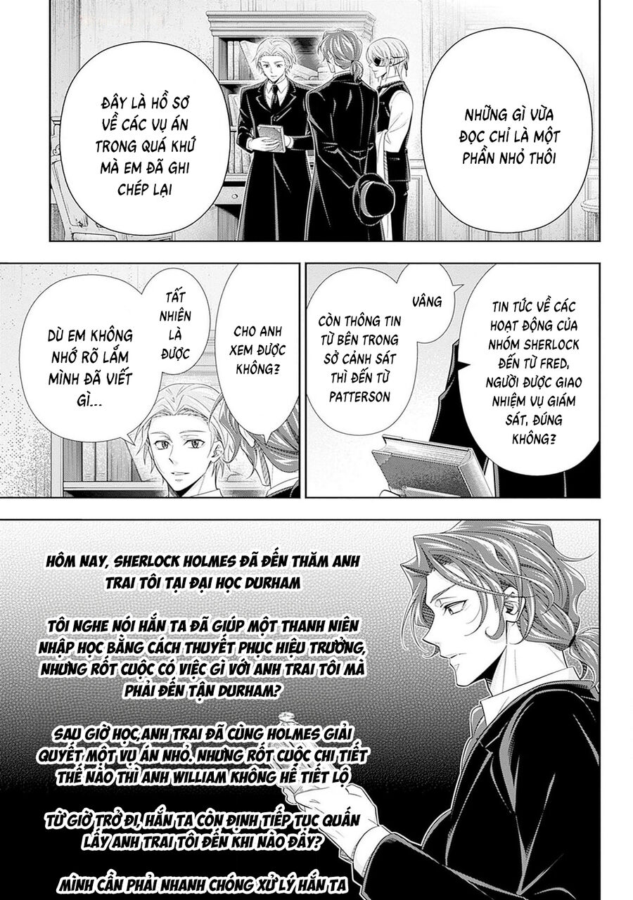 Yuukoku No Moriarty: The Remains Chapter 16 - Trang 2