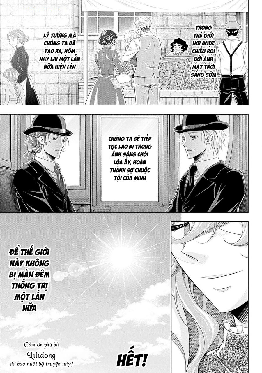 Yuukoku No Moriarty: The Remains Chapter 16 - Trang 2