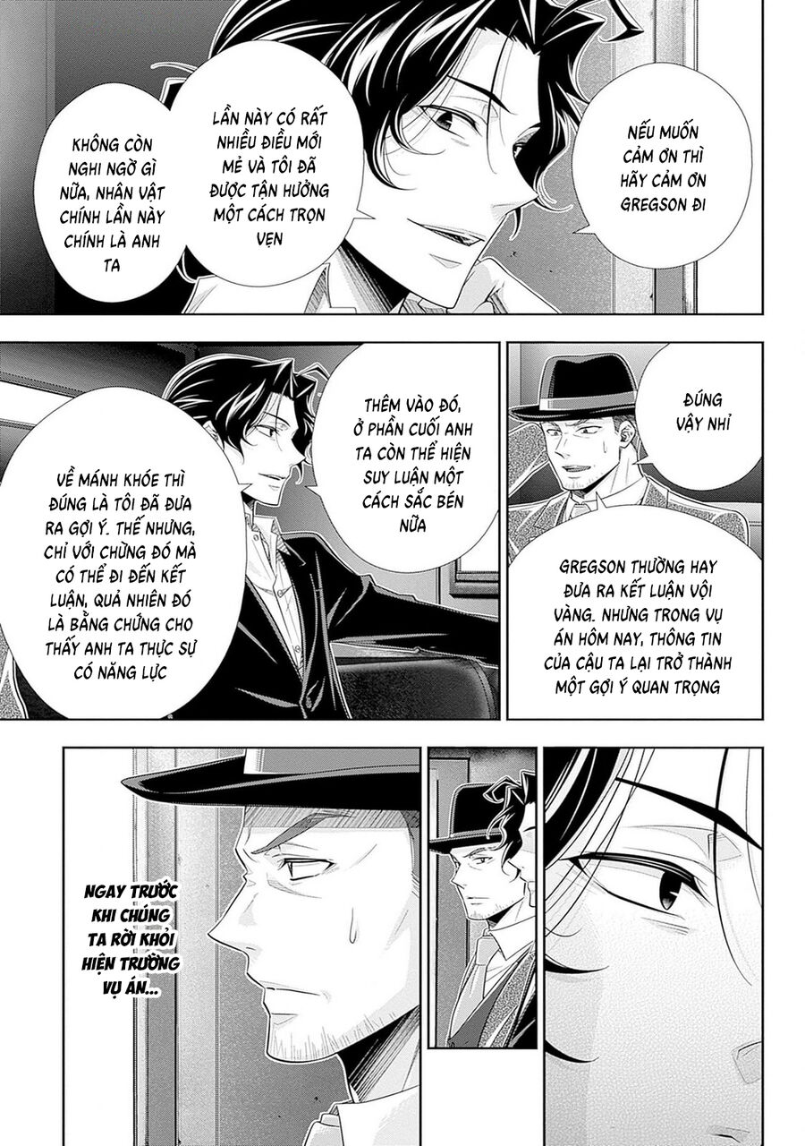 Yuukoku No Moriarty: The Remains Chapter 16 - Trang 2
