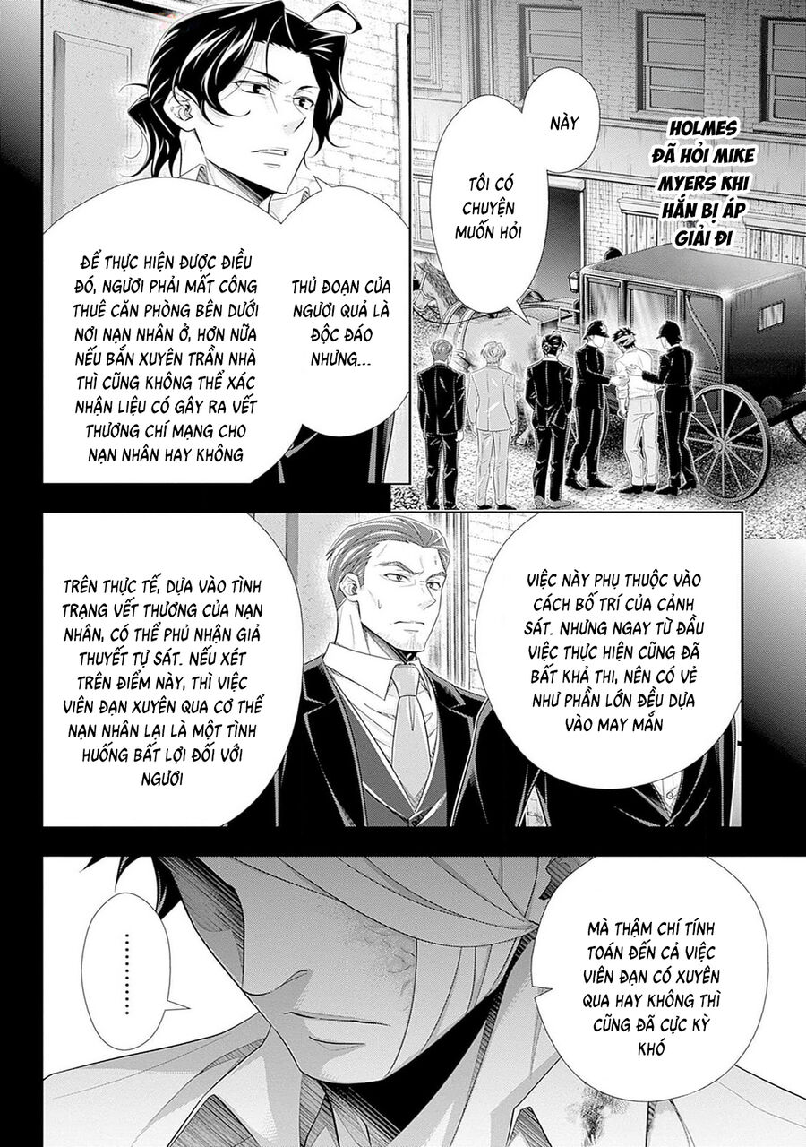 Yuukoku No Moriarty: The Remains Chapter 16 - Trang 2