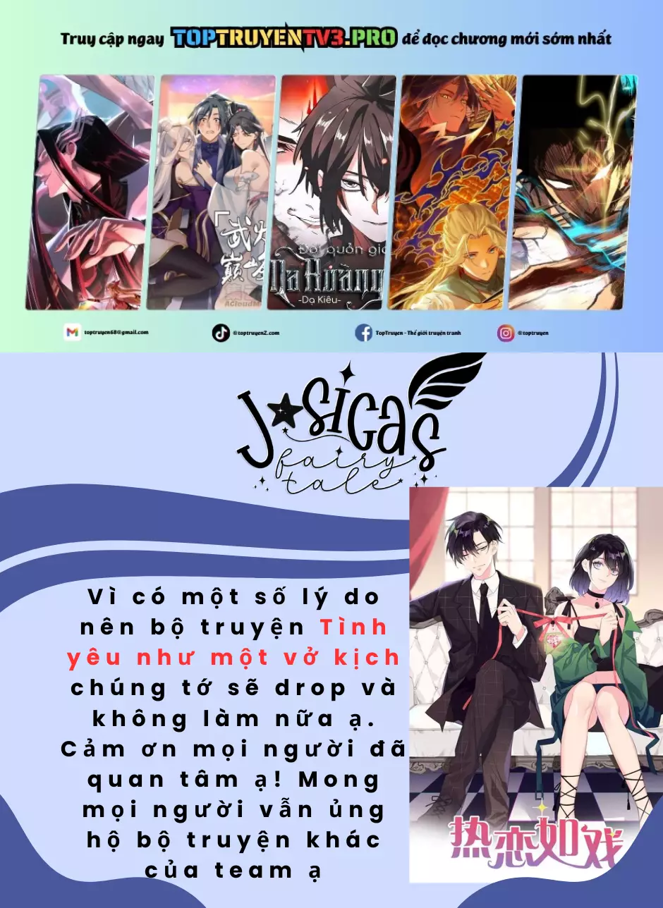 Tình Yêu Như Một Vở Kịch Chapter 4.1 - Trang 2
