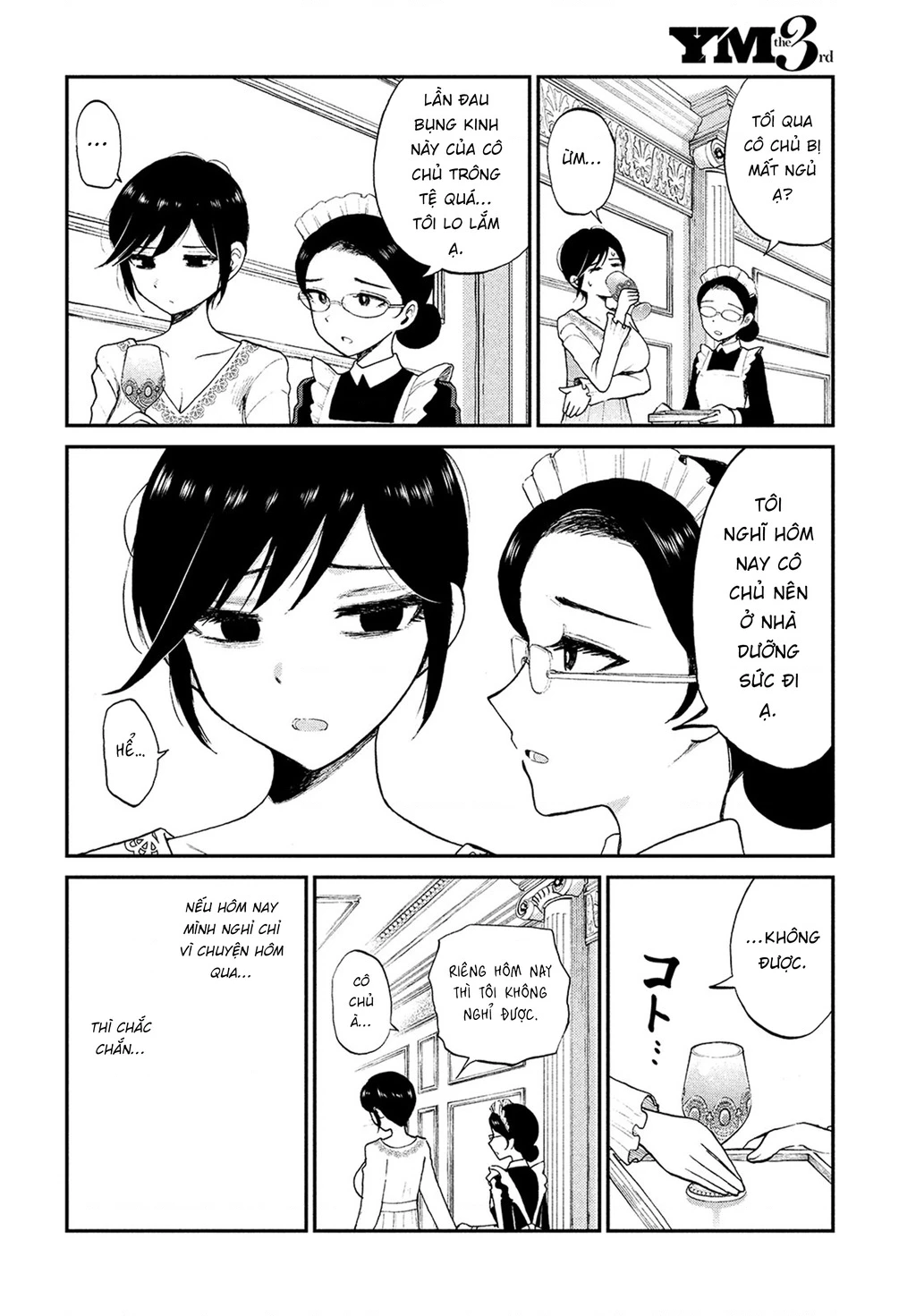 Nàng Tiểu Thư Cộc Cằn Lại Lỡ Một Nhịp Rồi?! Chapter 7 - Trang 2