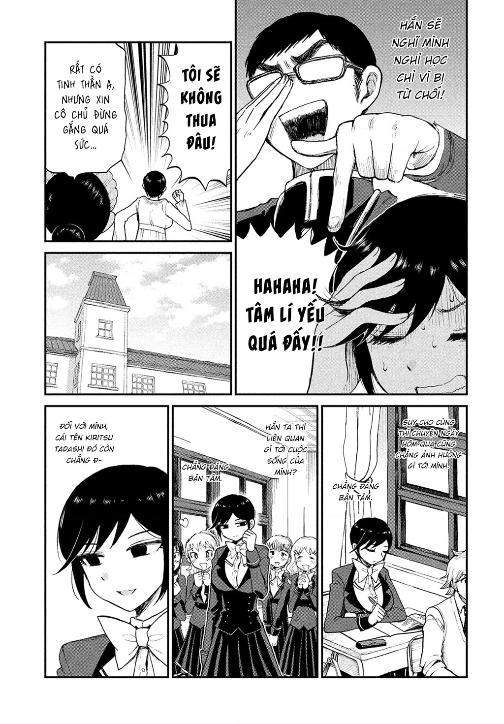 Nàng Tiểu Thư Cộc Cằn Lại Lỡ Một Nhịp Rồi?! Chapter 7 - Trang 2