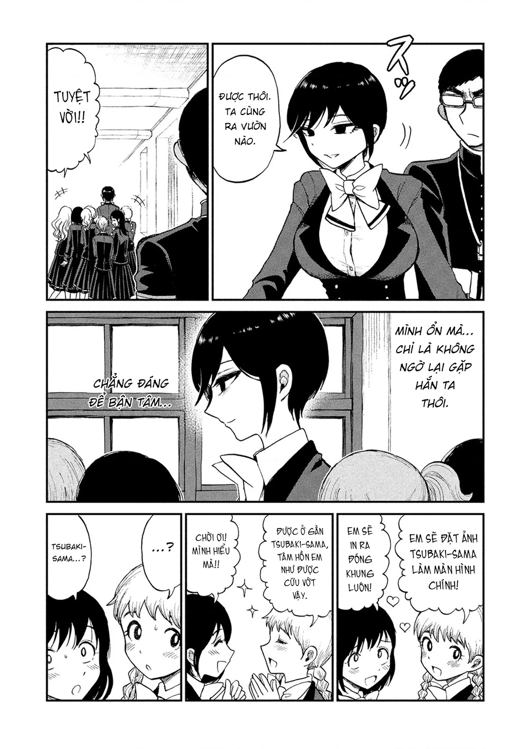 Nàng Tiểu Thư Cộc Cằn Lại Lỡ Một Nhịp Rồi?! Chapter 7 - Trang 2