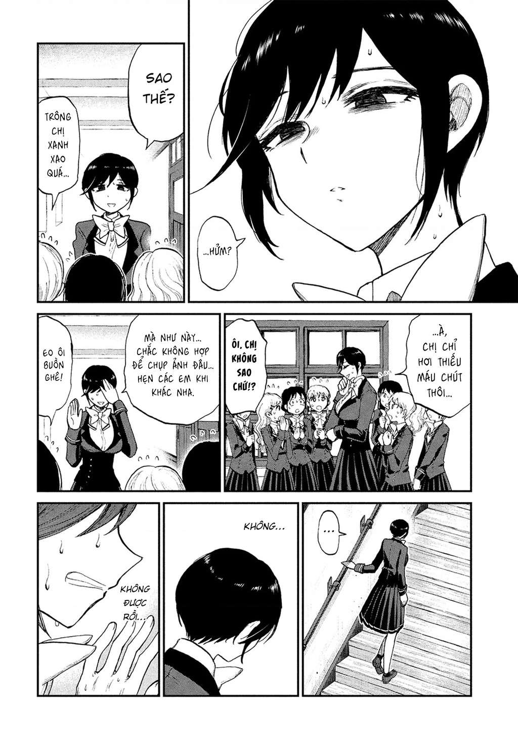 Nàng Tiểu Thư Cộc Cằn Lại Lỡ Một Nhịp Rồi?! Chapter 7 - Trang 2