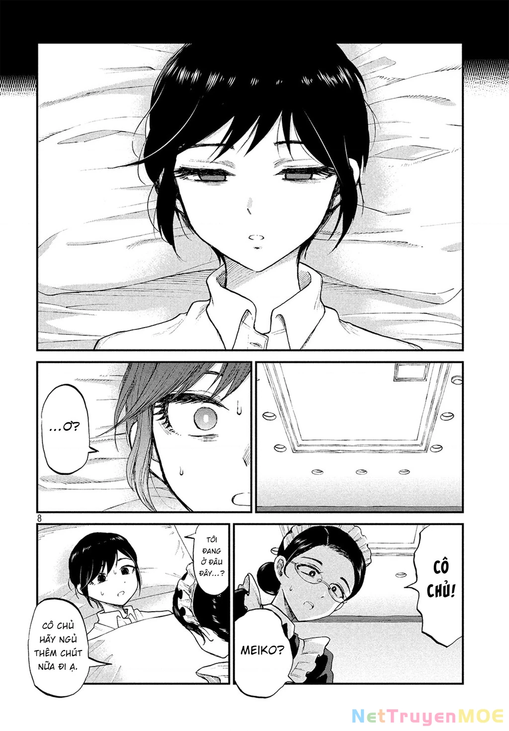 Nàng Tiểu Thư Cộc Cằn Lại Lỡ Một Nhịp Rồi?! Chapter 7 - Trang 2