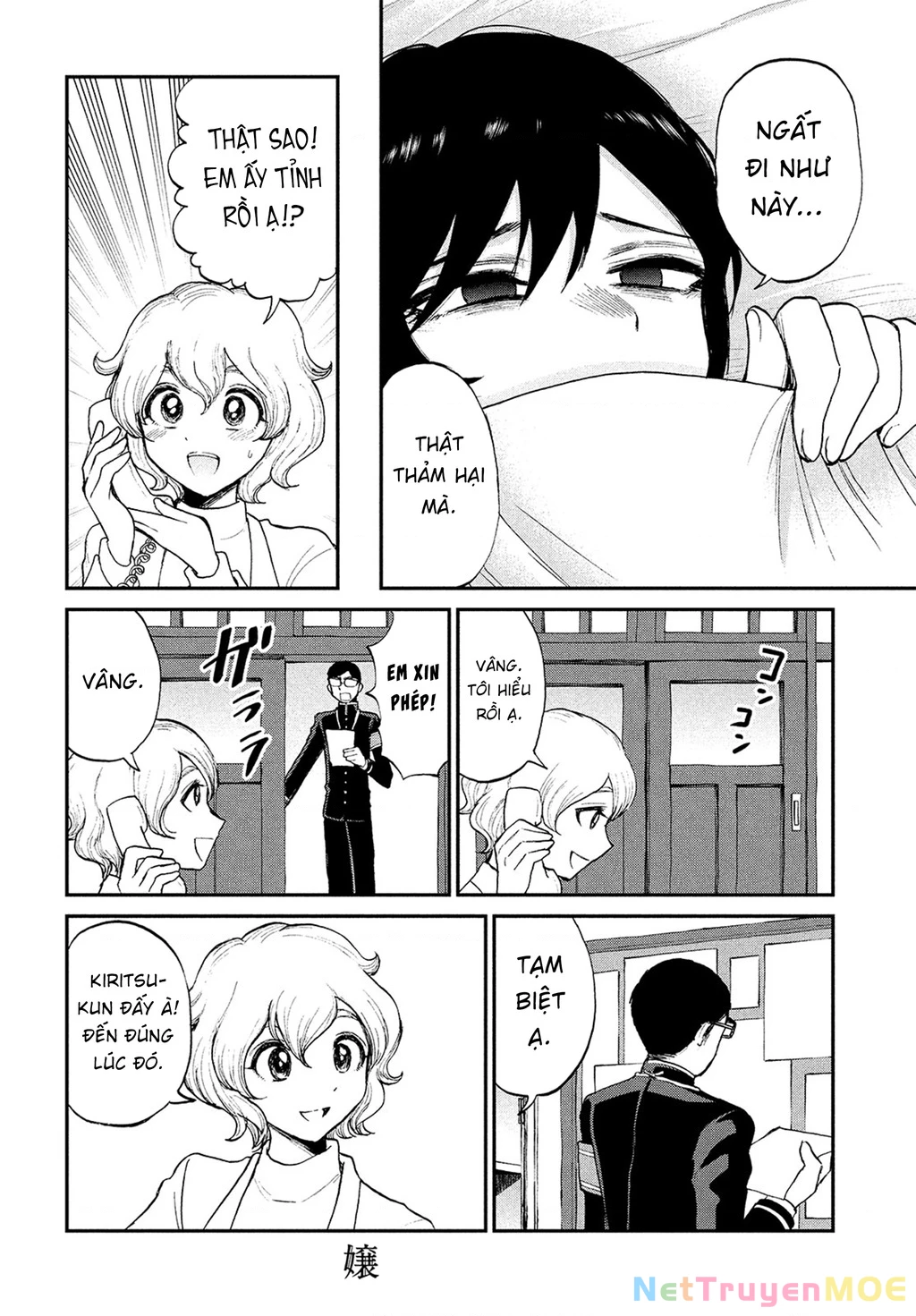 Nàng Tiểu Thư Cộc Cằn Lại Lỡ Một Nhịp Rồi?! Chapter 7 - Trang 2