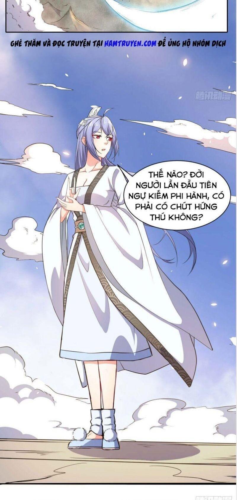 Sư Tỷ Của Ta Đông Đến Một Đám Chapter 1 - Trang 2