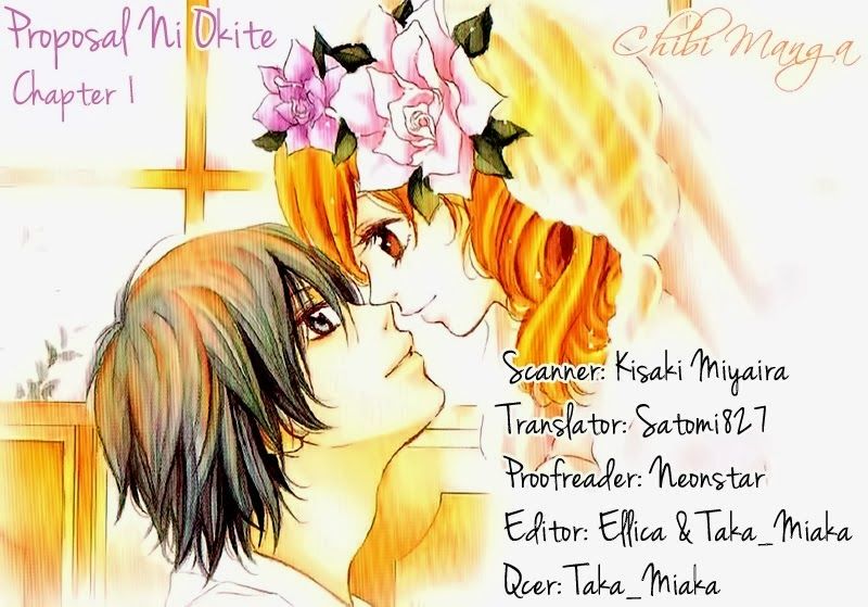 Proposal No Okite Chapter 1 - Trang 2