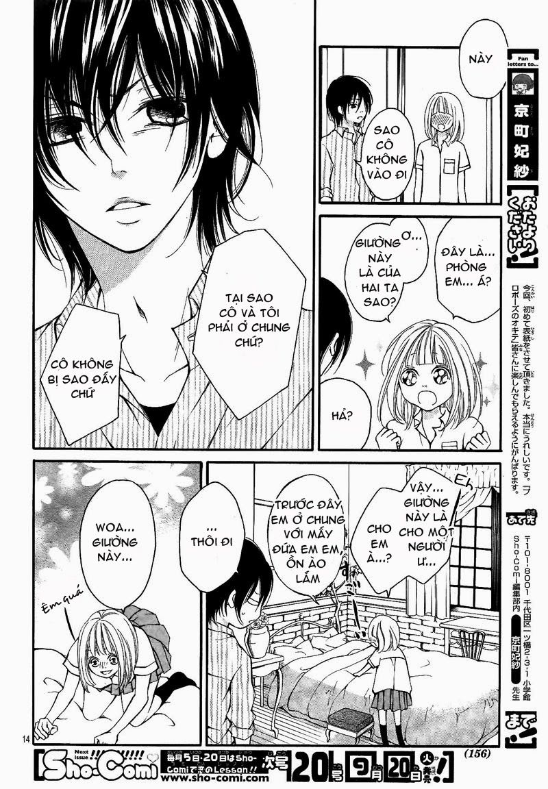 Proposal No Okite Chapter 1 - Trang 2