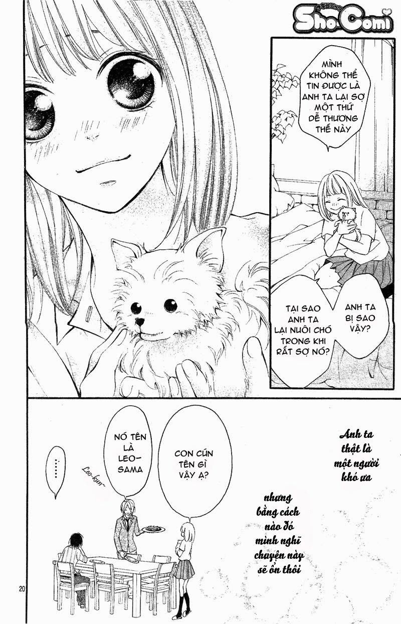 Proposal No Okite Chapter 1 - Trang 2