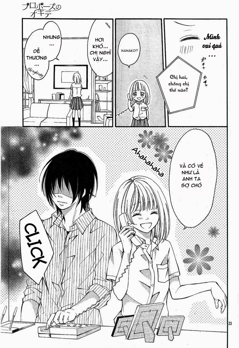 Proposal No Okite Chapter 1 - Trang 2