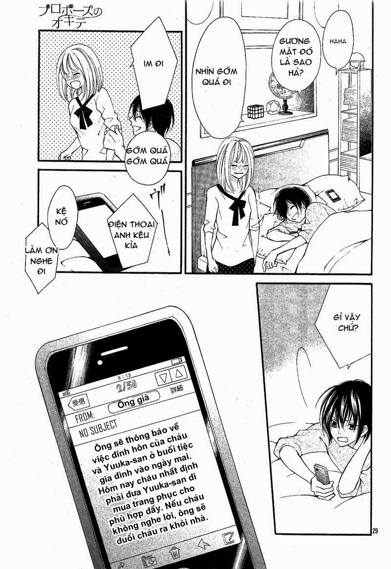 Proposal No Okite Chapter 1 - Trang 2
