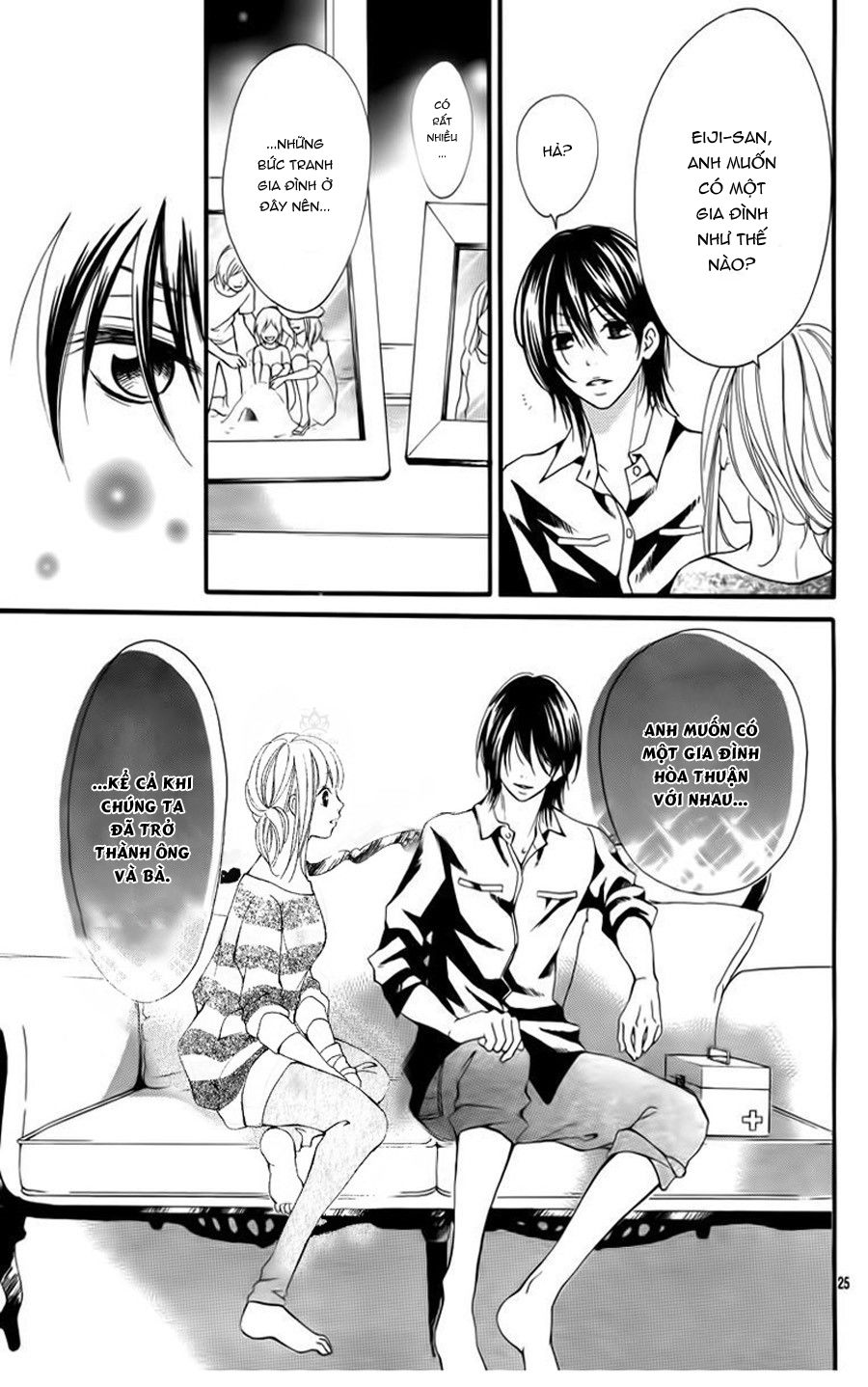 Proposal No Okite Chapter 3 - Trang 2