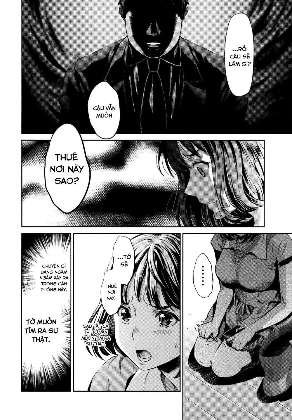 Hentai Chapter 1 - Trang 2