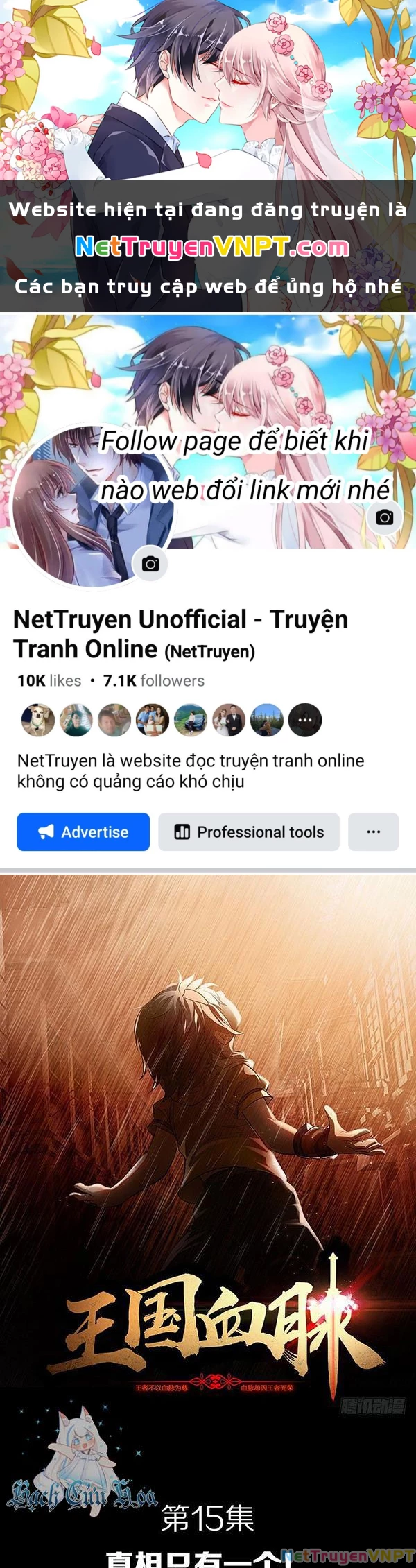 Vương Quốc Huyết Mạch Chapter 15 - Trang 2