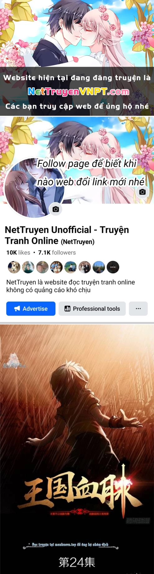 Vương Quốc Huyết Mạch Chapter 24 - Trang 2