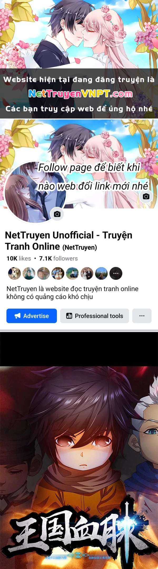 Vương Quốc Huyết Mạch Chapter 34 - Trang 2