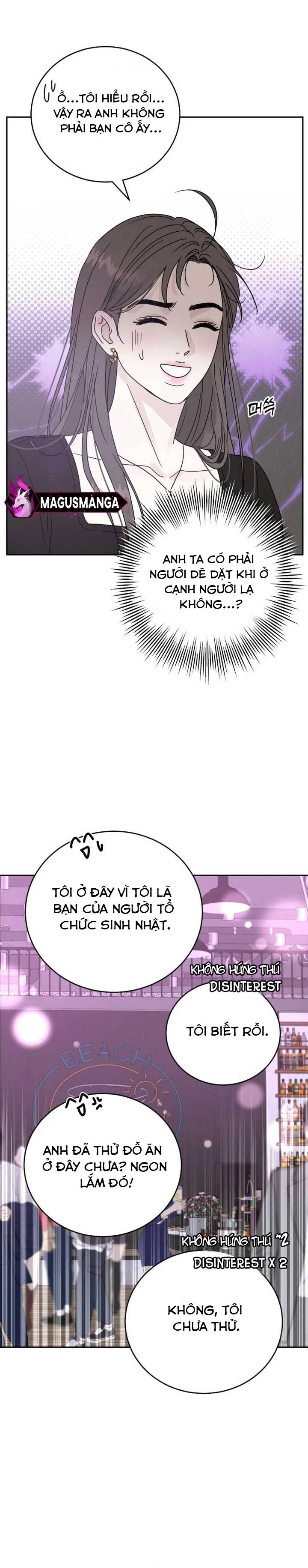 Mỗi Tính Vị Kỹ Chapter 1 - Trang 2