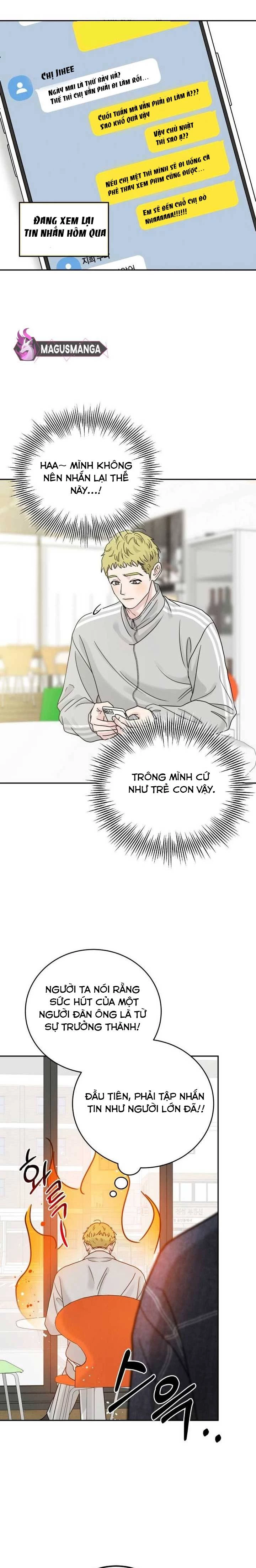 Mỗi Tính Vị Kỹ Chapter 6 - Trang 2