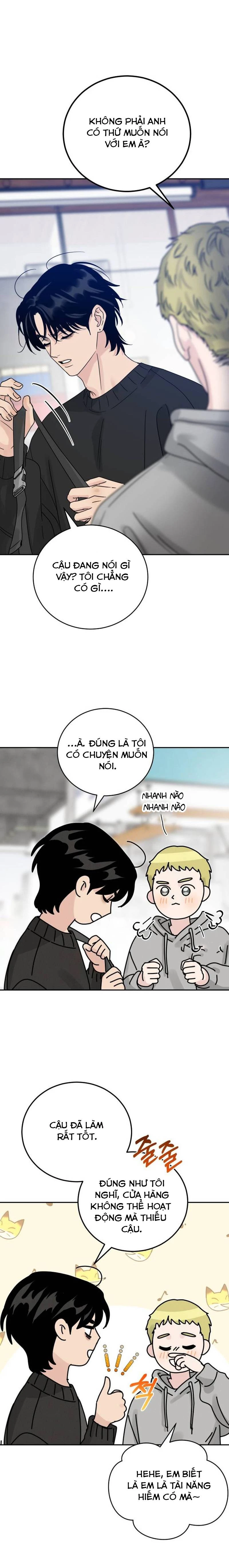 Mỗi Tính Vị Kỹ Chapter 9 - Trang 2