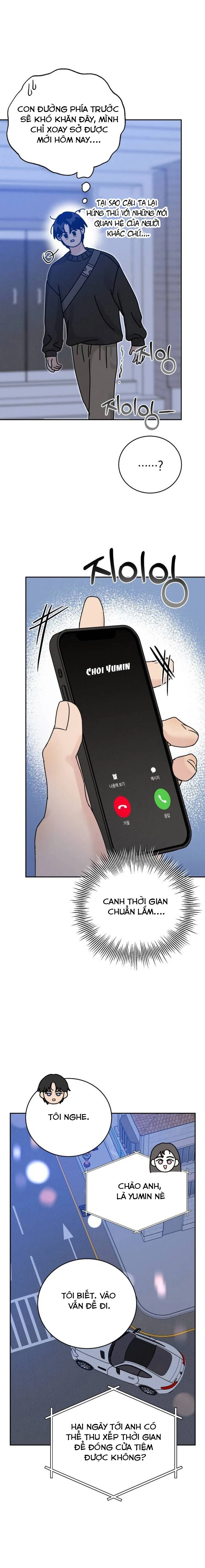 Mỗi Tính Vị Kỹ Chapter 9 - Trang 2