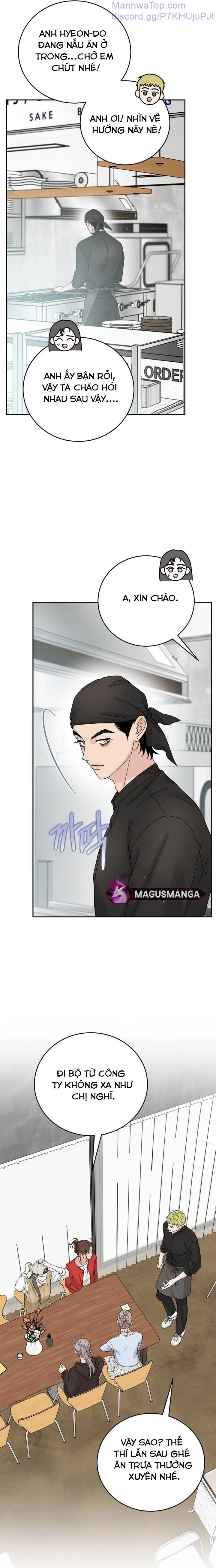 Mỗi Tính Vị Kỹ Chapter 11 - Trang 2