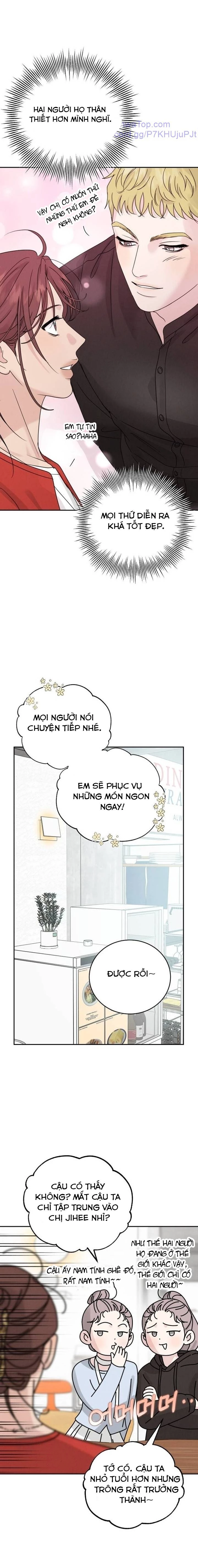 Mỗi Tính Vị Kỹ Chapter 11 - Trang 2