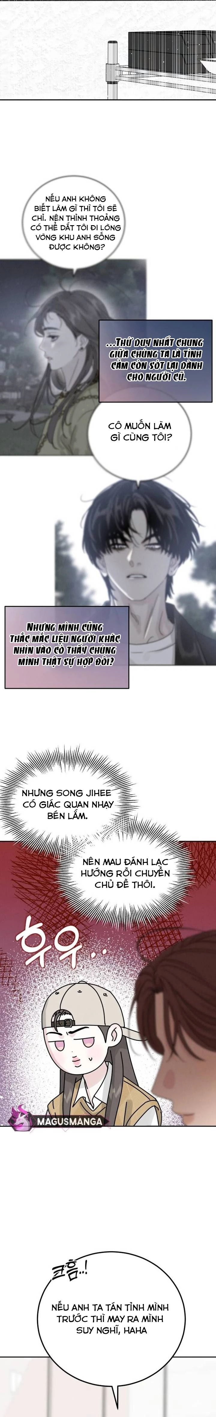 Mỗi Tính Vị Kỹ Chapter 11 - Trang 2